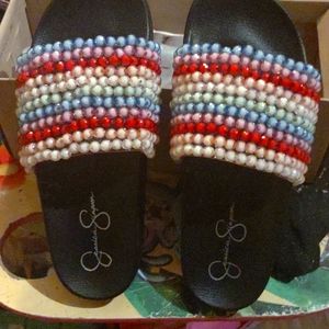 Jessica Simpson slides/sandals